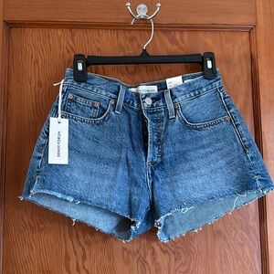 Denim Forum - The Yoko Short - size 25